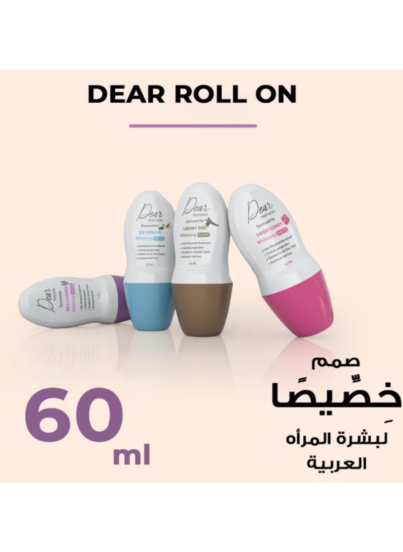 DEAR - Dear Whitening Roll on With Luxury Oud 60 ml 1+1 Deodorant - Image 1
