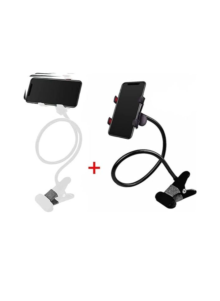 YOMNA 2 Pack Lazy Bed Desktop Bracket Mobile Mount Stand - Image 3