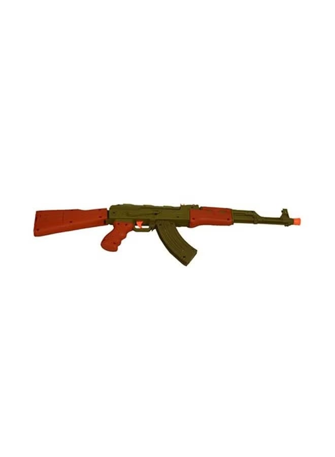 child toy AK47 Gun With Light And Sound 125cm - Image 2