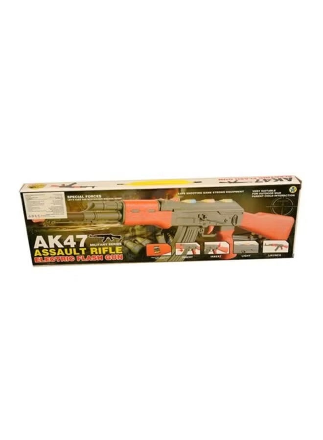 child toy AK47 Gun With Light And Sound 125cm - Image 1