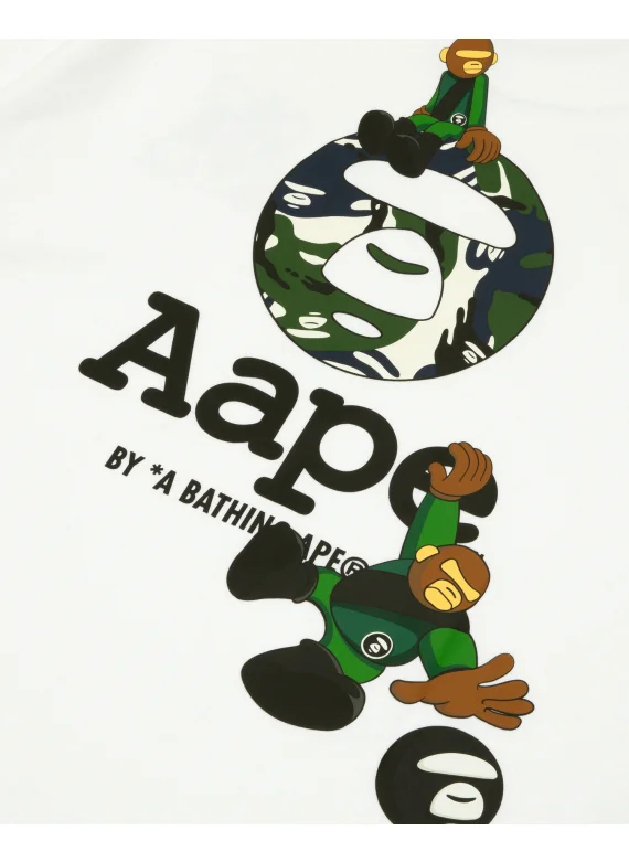 AAPE Logo short sleeve tee