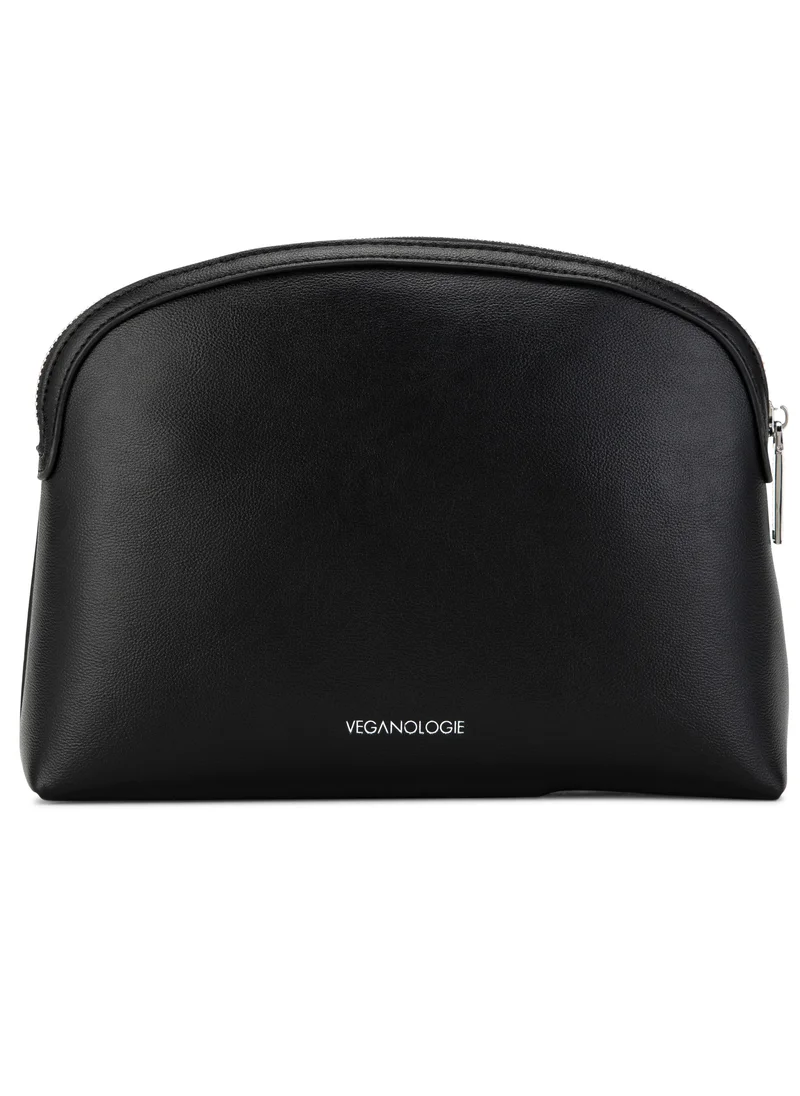 فيجانولوجي Kora Travel Pouch Large Made From 1.5 Bamboo Stems in Black
