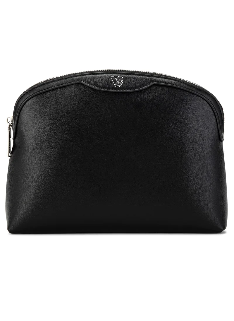 فيجانولوجي Kora Travel Pouch Large Made From 1.5 Bamboo Stems in Black