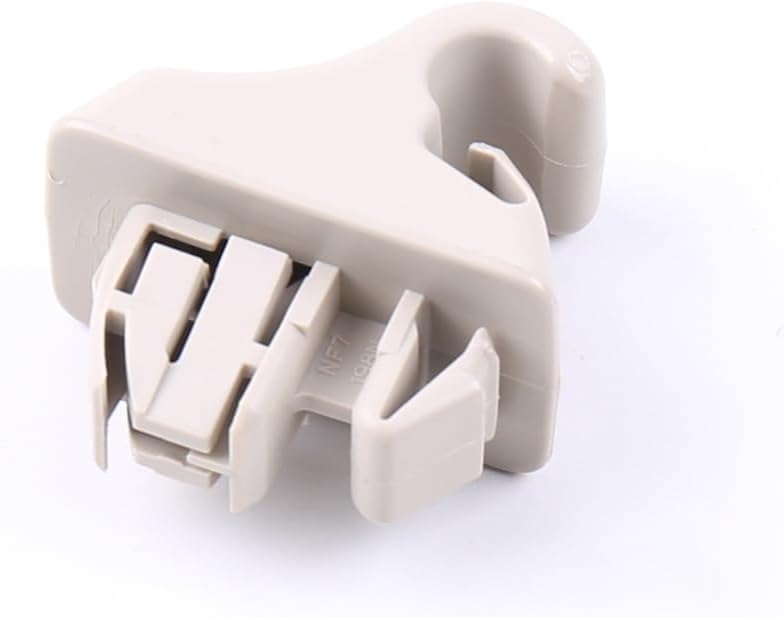 Benekar Beige Sun Visor Hook for Mitsubishi Pajero Montero III - Image 1