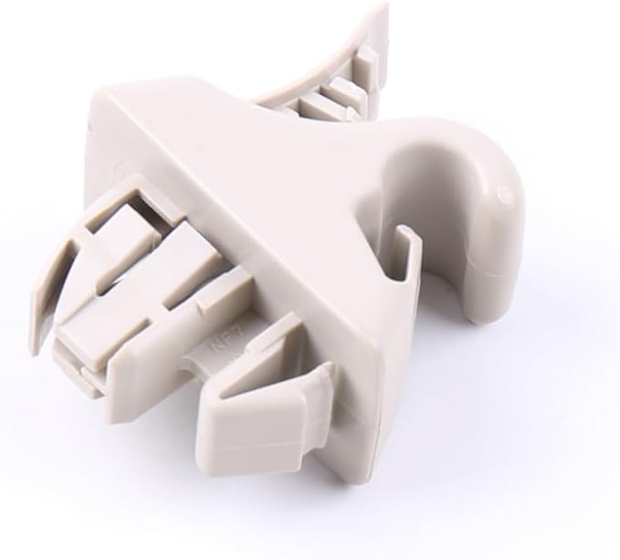 Benekar Beige Sun Visor Hook for Mitsubishi Pajero Montero III - Image 2