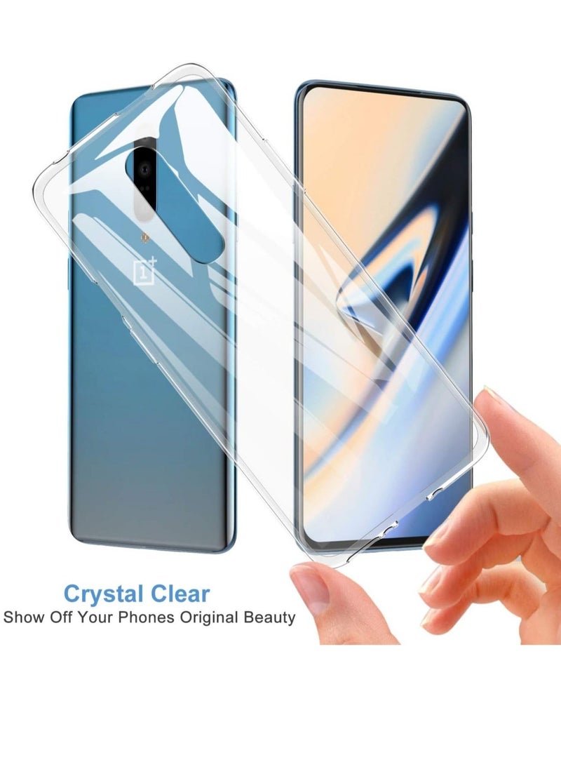 Raxoom Case For Oneplus 7 Pro, Js [Scratchproof] Lightweight Shockproof Protection Flexible With Standard Limit Drop Protection And Precision Cut-Off Phone Case - Image 4