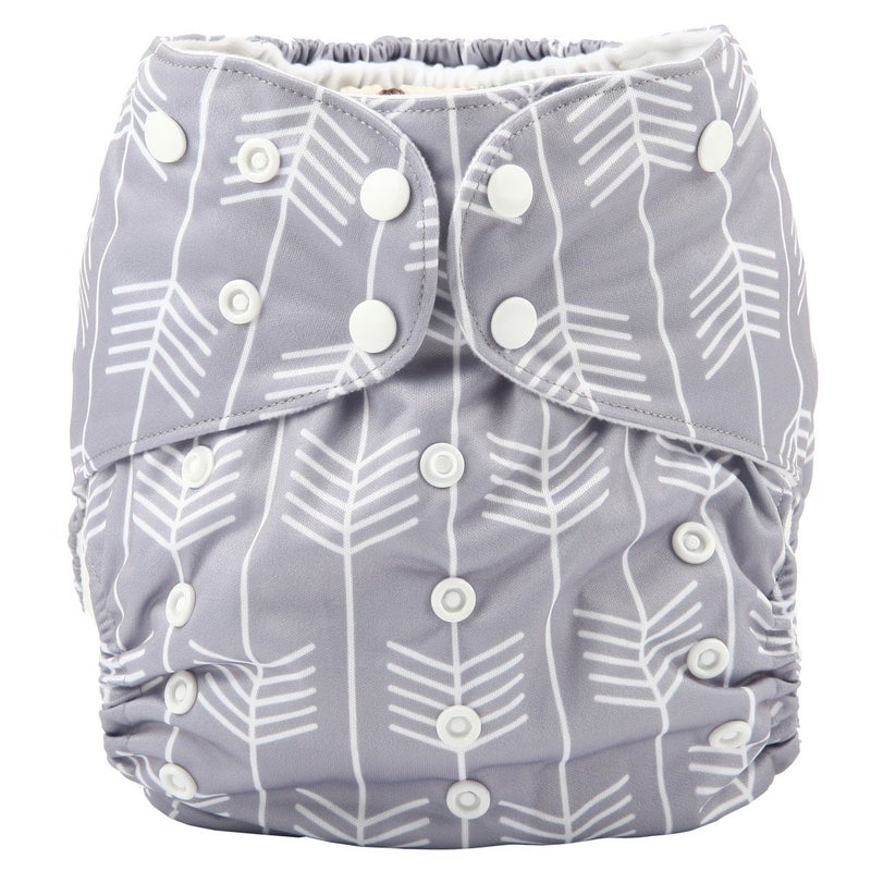 Sigzagor 2 to 7 Years Old Junior Big Cloth Diaper,Nappy,Pocket Reusable Washable,Baby Kids Toddler (Arrow) - Image 1
