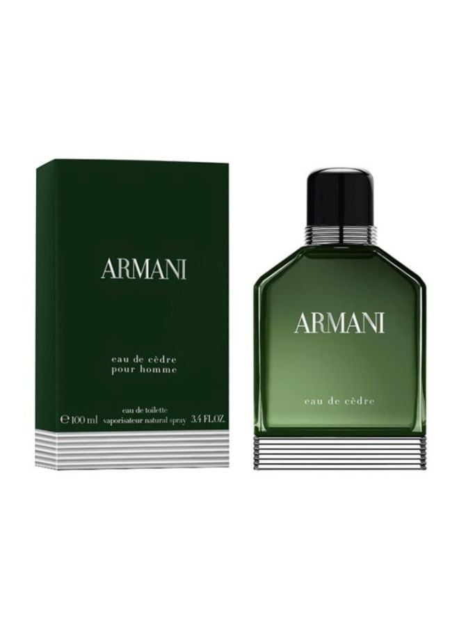 جورجيو أرماني عطر أوو دو سيدر عطر 100ملليلتر - Image 2