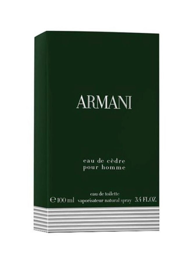 جورجيو أرماني عطر أوو دو سيدر عطر 100ملليلتر - Image 3