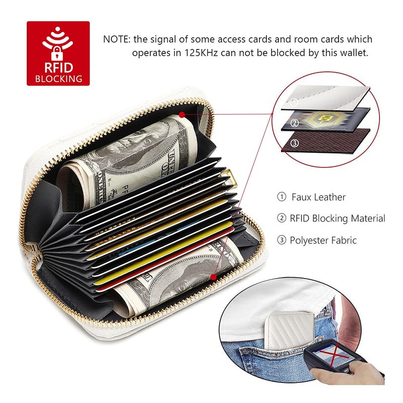 JEEHAN Small White Purse Y2k Cross body Purses Quilted Crossbody Bags for women Shoulder bag for Women 2pcs Purse Set - Image 5