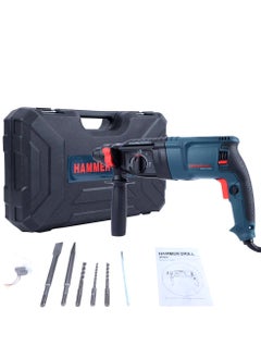 Generic 3 in 1 Electric Hammer Drill 26mm Power Drill 800W 1300 rpm with Depth Stop Tool  - Image 1