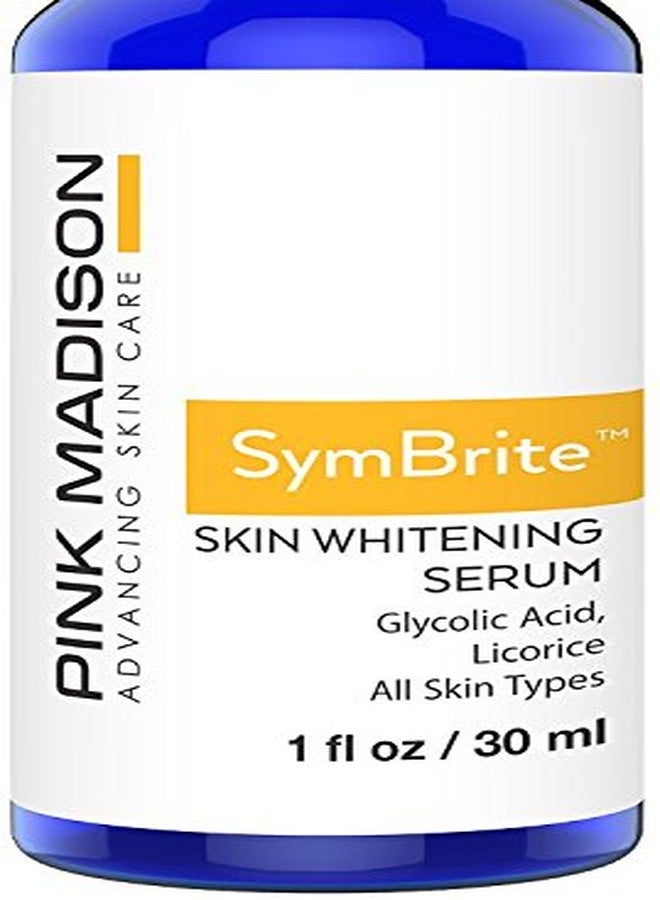 Pink Madison Dark Spot Corrector Remover for Face Neck Hands. Men and Women Made in USA Vitamin C Hyaluronic Acid, Green Tea Extract 1 OZ - Image 1