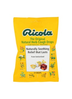 Ricola Ricola Natural Herb Cough Drops Original 21 Each (Pack of 2)  - Image 1