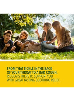 Ricola Ricola Natural Herb Cough Drops Original 21 Each (Pack of 2)  - Image 4