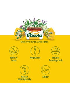 Ricola Ricola Natural Herb Cough Drops Original 21 Each (Pack of 2)  - Image 2
