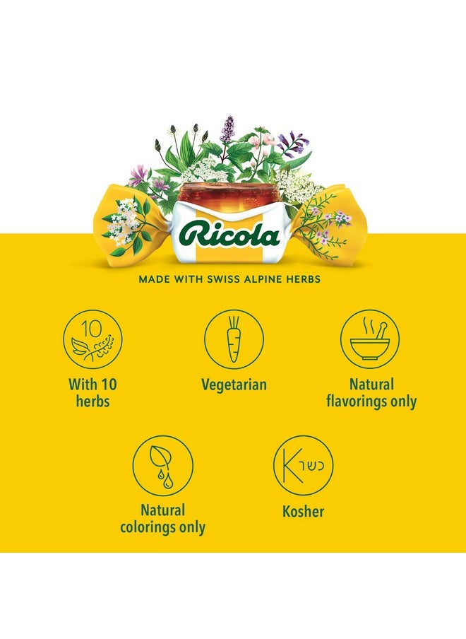 Ricola Ricola Natural Herb Cough Drops Original 21 Each (Pack of 2)  - Image 2