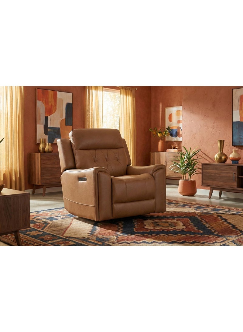 KING KOIL Hester Manual Rocker Recliner - Image 1