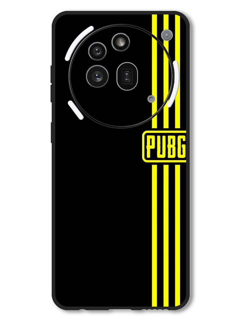 Theodor Case Compatible with Nothing Phone 3a Pro Protection Shockproof Bumper Cover Pubg Logo - Image 1
