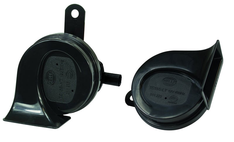 هيللا 012010881 بلك 12 فولت مجموعة بوق ترومبيت بي إم دبليو