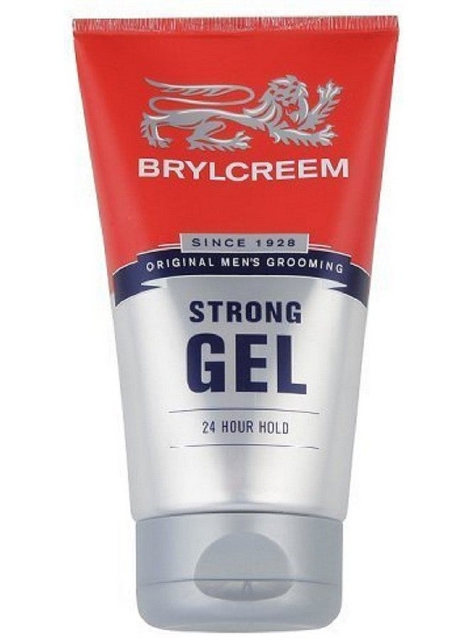 Brylcreem Strong 24 Hour Hold Gel 150Ml [Health And Beauty] [Health And Beauty] By Brylcreem