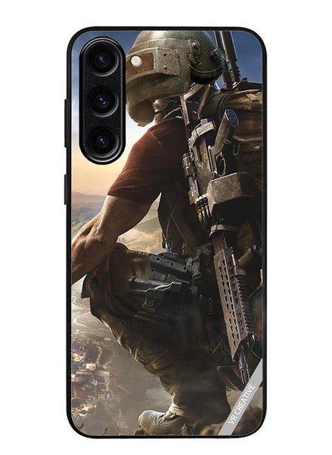 Protective Case Cover For Samsung Galaxy S23 FE Pubg Design Multicolour