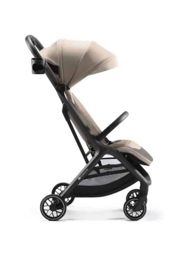 Kinderkraft Nubi 2 Baby Stroller - Beige - Image 2