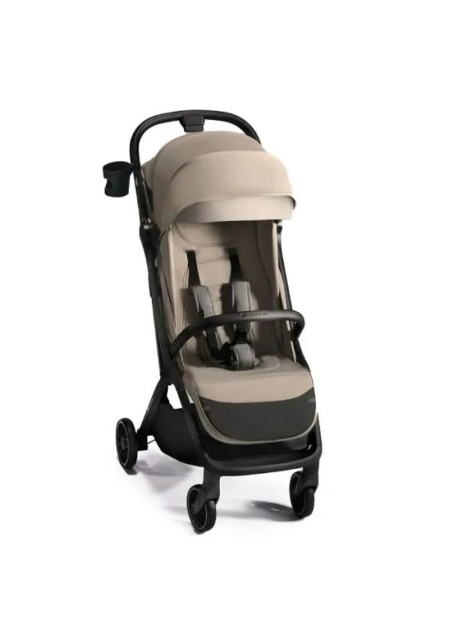 Kinderkraft Nubi 2 Baby Stroller - Beige - Image 1