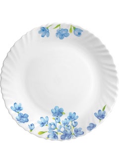 La Opala Laopala Opalware Diva Aster Blue Dinner Set - Pack of 33 Piece  - Image 5