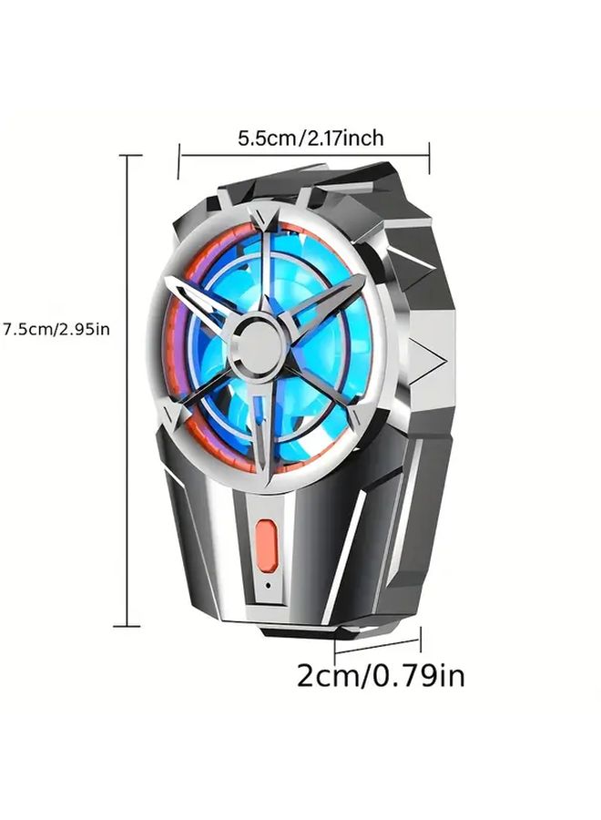 X52 Plug In Black Cooling Fan Quiet 3 Speed USB Portable Phone Cooler For Gaming - Image 4