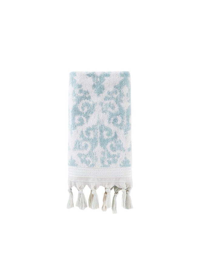 Mirage Fringe 100% Turkish Cotton Hand Towel Set, Aqua - pzsku/Z79BB7C26433EC476D0F5Z/45/_/1733731373/22e3995c-0c6f-47b6-bb00-e970229a36da