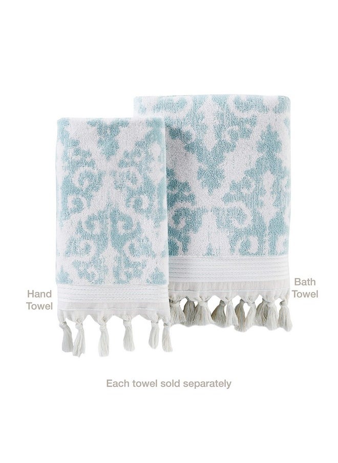 Mirage Fringe 100% Turkish Cotton Hand Towel Set, Aqua - pzsku/Z79BB7C26433EC476D0F5Z/45/_/1733731381/eb45d1d2-fd0b-4ec1-8f50-17d69aefe712