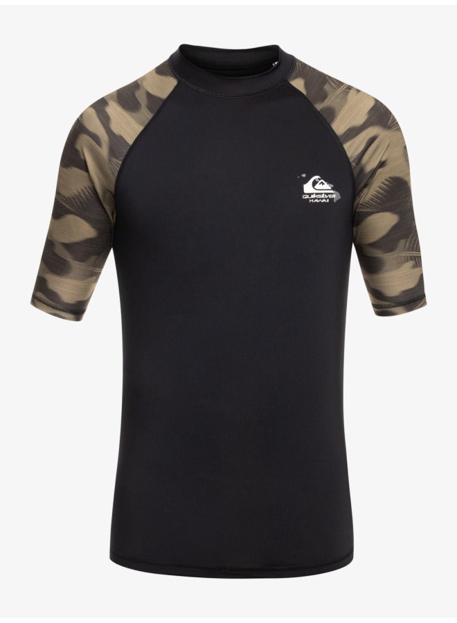Quiksilver Diving Suit Surfing Suit Outdoor Tights Men's Short-sleeved Swimsuit Sunscreen Suit Quick-drying Clothing