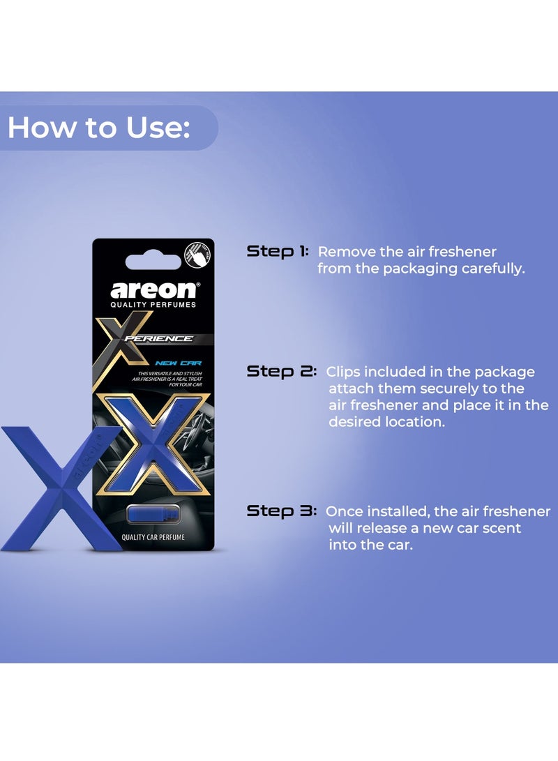 Areon Xperience سيارة جديدة معطر هواء السيارة - اريون - سيارة جديدة - Image 5