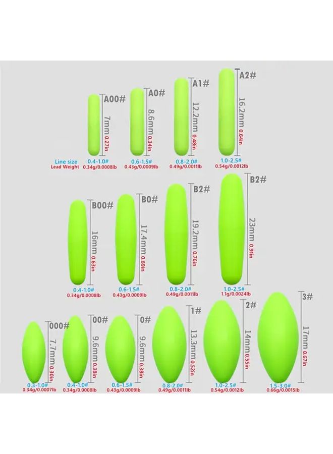 Fishing Float Bobbers Foam Accessories Model 00 - Image 3