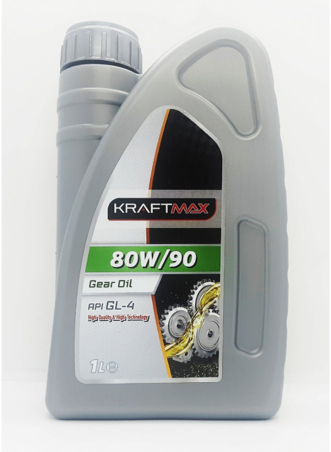 زيت فتيس مانيوال وكرونه للموديلات القديمة 80w90