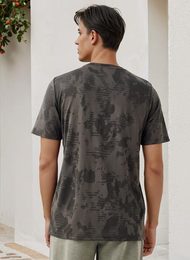 Kappa Textured Performance T-shirt - Image 3