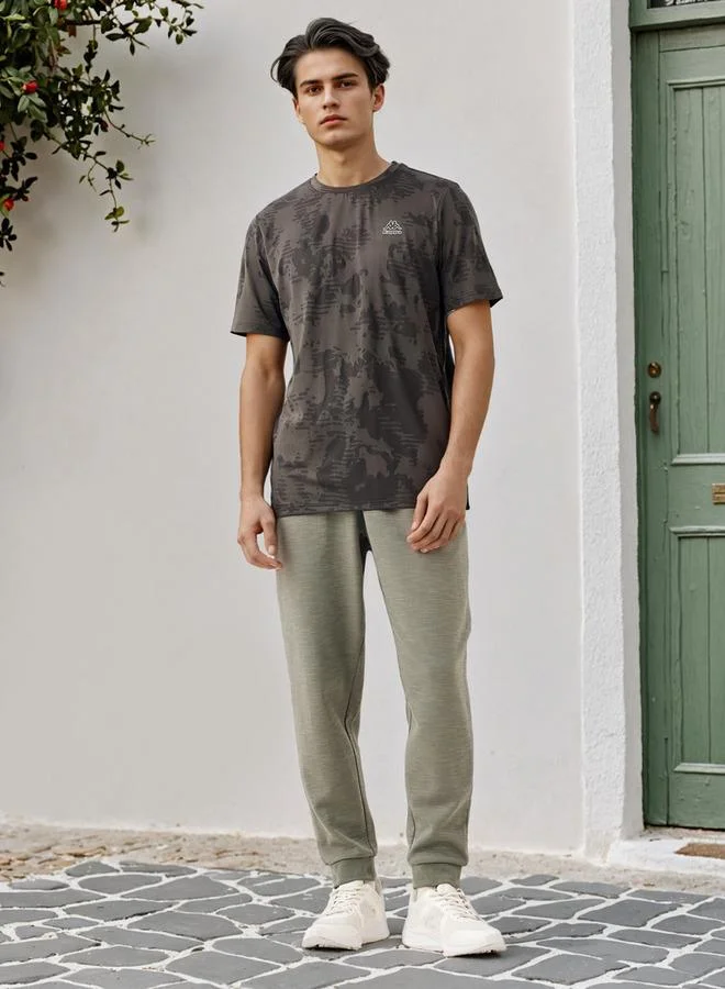 Kappa Kappa Textured Performance T-shirt