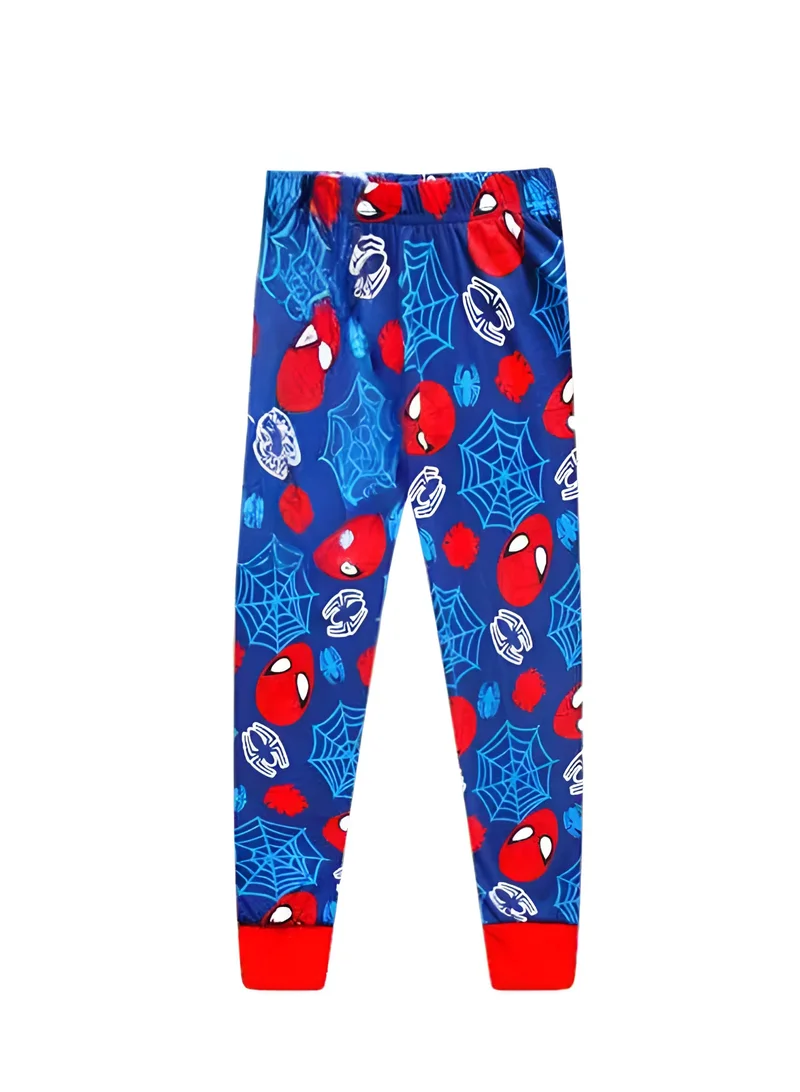 D'Daniela Daniel - Boys' Little Spidey Snuggles Pajama Set - Long Sleeve
