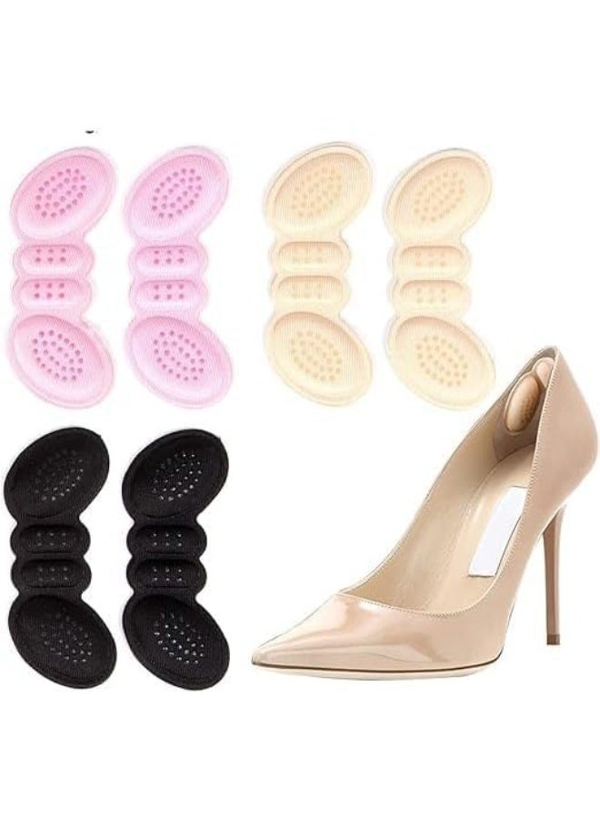 وسادات سيليكون لراحة الكعب العالي – تصميم الفراشة – قطعتان – تمنع الاحتكاك والبثور وتمنح ثباتًا مريحًا - Image 3