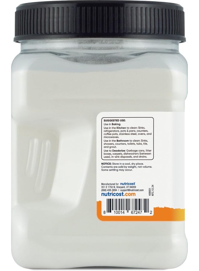 Nutricost Baking Soda (2 Lbs) - For Baking, Cleaning, Deodorizing, And More (Pantry) - Image 4
