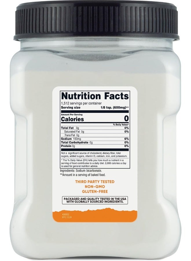 Nutricost Baking Soda (2 Lbs) - For Baking, Cleaning, Deodorizing, And More (Pantry) - Image 5