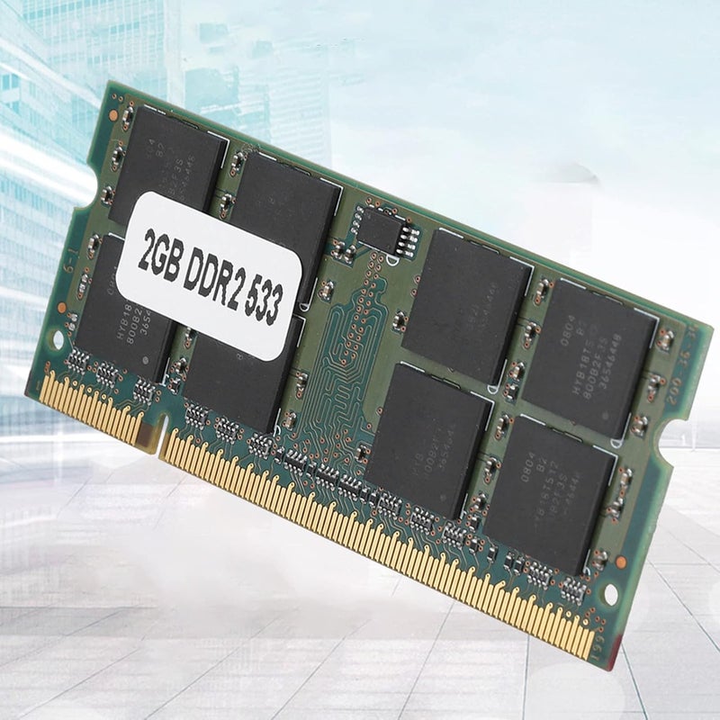 2GB DDR2 533MHz 200 - Pin Laptop Memory RAM, DDR2 PC2-4200 SODIMM Module with High - Speed Performance, Fully Compatible with and Motherboards for Everyday - Image 2