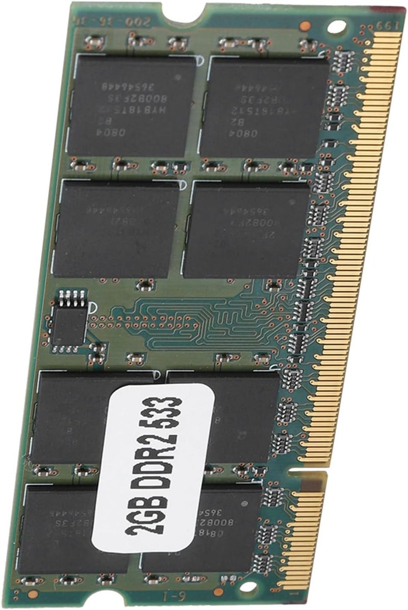 2GB DDR2 533MHz 200 - Pin Laptop Memory RAM, DDR2 PC2-4200 SODIMM Module with High - Speed Performance, Fully Compatible with and Motherboards for Everyday - Image 5
