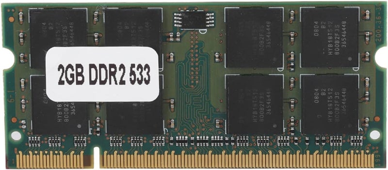 2GB DDR2 533MHz 200 - Pin Laptop Memory RAM, DDR2 PC2-4200 SODIMM Module with High - Speed Performance, Fully Compatible with and Motherboards for Everyday - Image 1