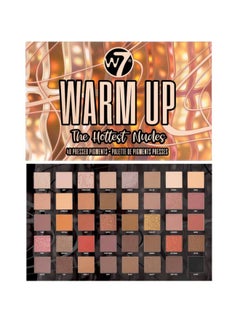 Warm Up Pressed Pigment Palette - 40 High Impact Warm Tone Colours - Flawless Long-Lasting Glam Makeup - pzsku/Z79BBAC7AB2C78E073E83Z/45/_/1736767491/2bc2dd68-e335-413e-8ab1-51911597ce46