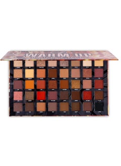 Warm Up Pressed Pigment Palette - 40 High Impact Warm Tone Colours - Flawless Long-Lasting Glam Makeup - pzsku/Z79BBAC7AB2C78E073E83Z/45/_/1736767501/11421ac3-de67-4ac8-a6b9-2a7288ae3e9e