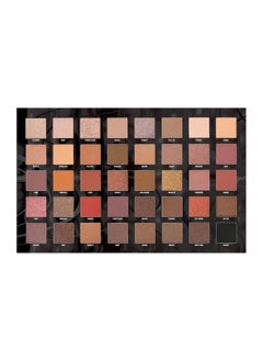 Warm Up Pressed Pigment Palette - 40 High Impact Warm Tone Colours - Flawless Long-Lasting Glam Makeup - pzsku/Z79BBAC7AB2C78E073E83Z/45/_/1736767511/87f987fa-7572-4b5a-801f-7afd3fde08a4