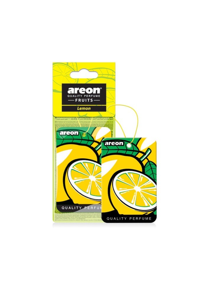 Areon Fruits car freshener Lemon
