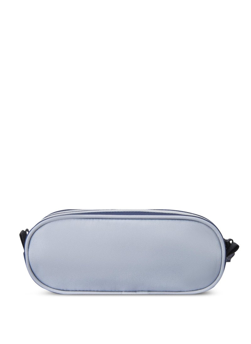 DELSEY Paris BTS Collection 2024 3-Piece Set Wheel School Bag + Lunch Bag + Pencil Case Light Grey  - Image 5