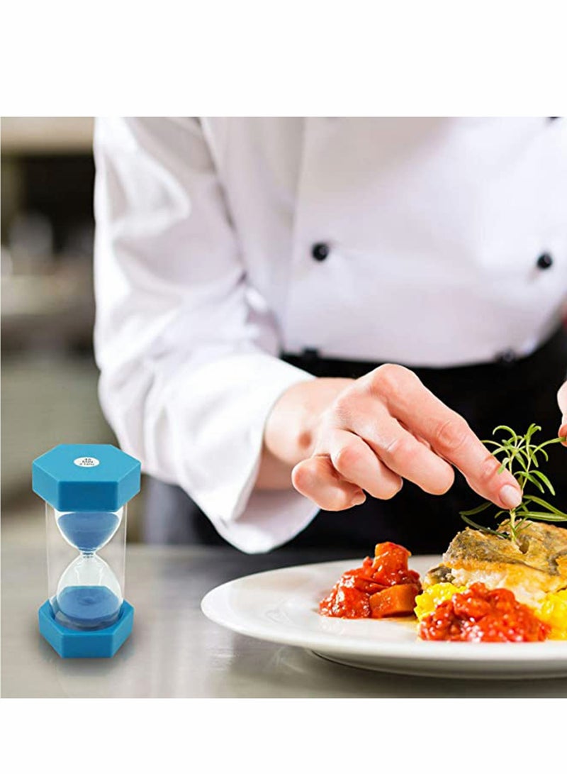 30 Minute Plastic Sand Timer for Home and Office Decor - Stylish Hourglass Sandglass - Image 4